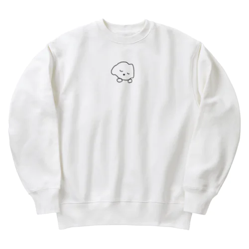 たくさん眠りたい Heavyweight Crew Neck Sweatshirt