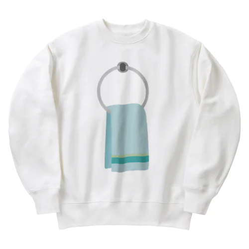 タオル掛け Heavyweight Crew Neck Sweatshirt