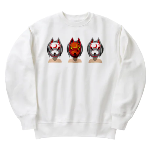 狐兄弟 Heavyweight Crew Neck Sweatshirt