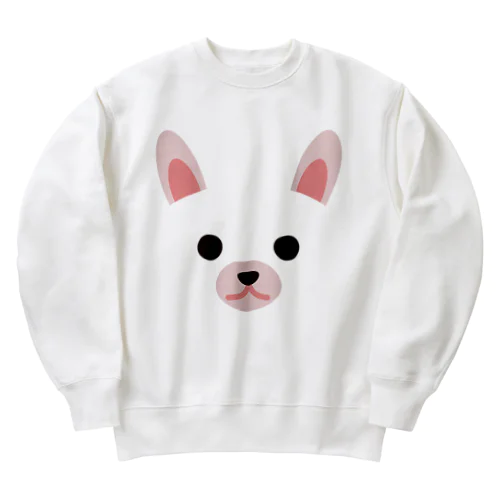 干支アップ-卯-animal up-アニマルアップ- Heavyweight Crew Neck Sweatshirt