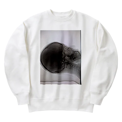 超個人情報 Heavyweight Crew Neck Sweatshirt