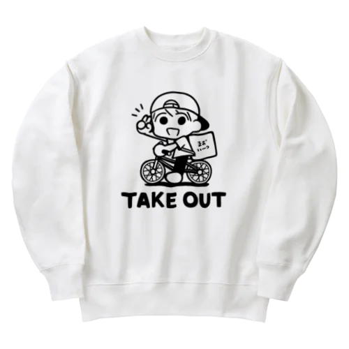 takeout Heavyweight Crew Neck Sweatshirt