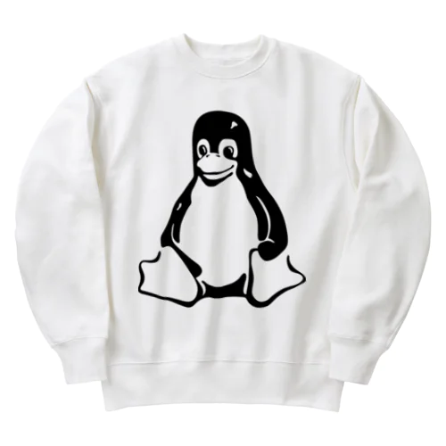 Tuxくん Heavyweight Crew Neck Sweatshirt