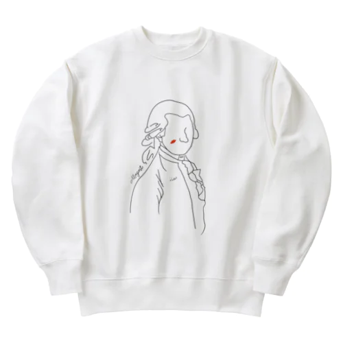 Mozart Heavyweight Crew Neck Sweatshirt