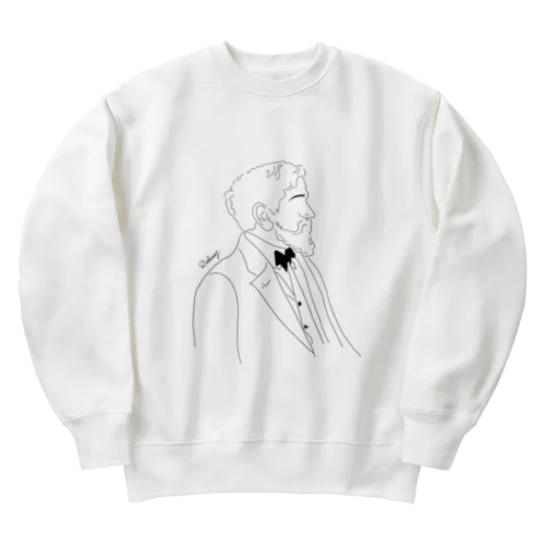 Debussy  Heavyweight Crew Neck Sweatshirt