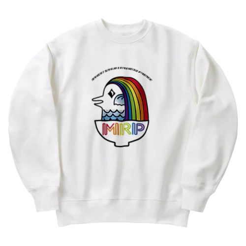 MRPアマビエ様 Heavyweight Crew Neck Sweatshirt