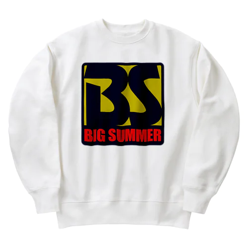 BS-LOGO03 Heavyweight Crew Neck Sweatshirt