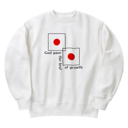 ピンゾロ Heavyweight Crew Neck Sweatshirt