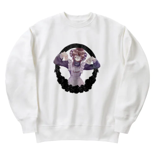 ヤギの悪魔 Heavyweight Crew Neck Sweatshirt