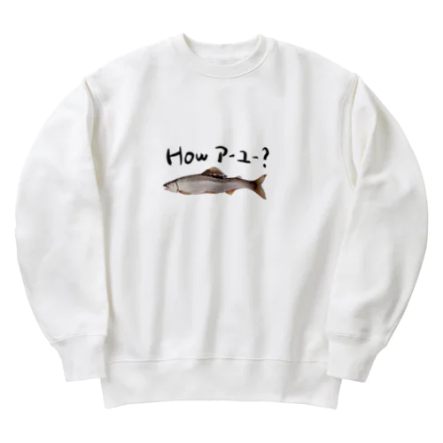 How are  you(アーユー)？ Heavyweight Crew Neck Sweatshirt