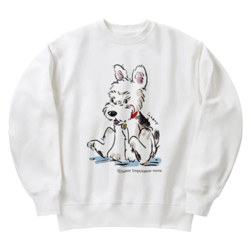 立ち耳ワイヤーFOX_ウェア Heavyweight Crew Neck Sweatshirt