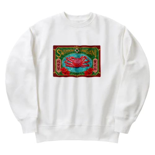 我楚蟹 Heavyweight Crew Neck Sweatshirt