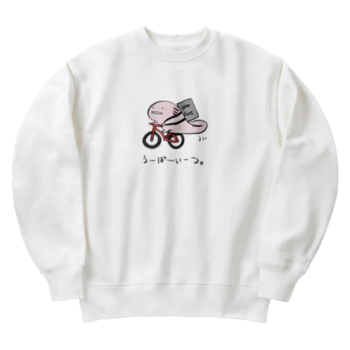 うーぱーいーつ Heavyweight Crew Neck Sweatshirt