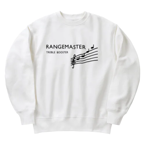 RANGEMASTER Heavyweight Crew Neck Sweatshirt