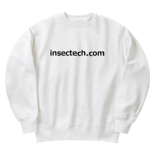 insectech.com Heavyweight Crew Neck Sweatshirt