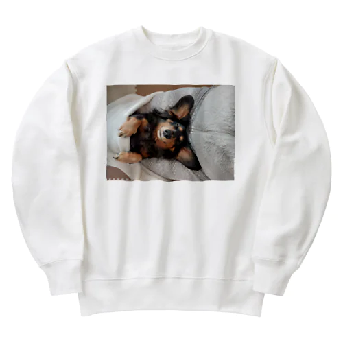 Nisyinariペンギン Heavyweight Crew Neck Sweatshirt