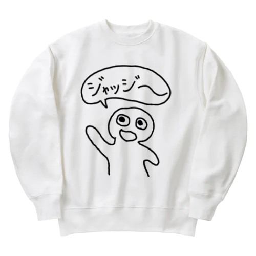 ジャッジを呼ぶ人 Heavyweight Crew Neck Sweatshirt