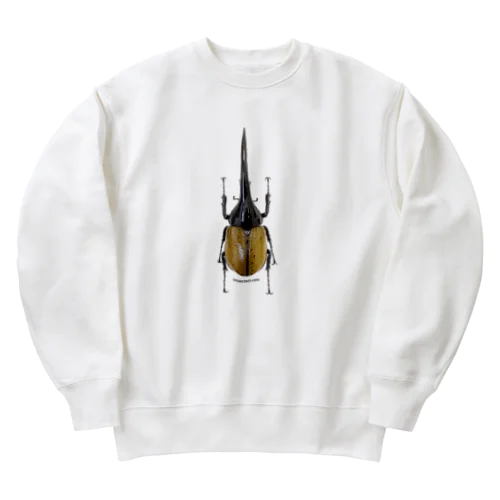 ヘラクレスオオガブト（原名亜種） Heavyweight Crew Neck Sweatshirt