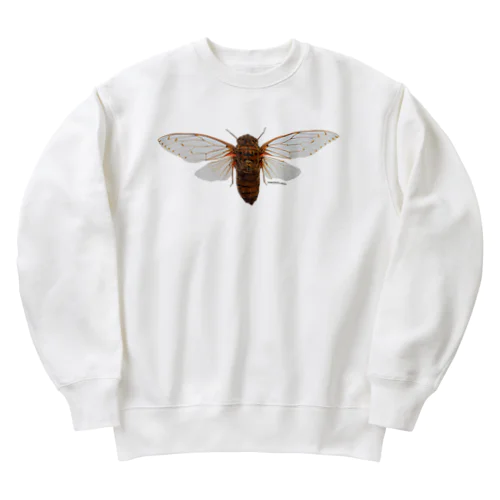 テイオウゼミ Heavyweight Crew Neck Sweatshirt