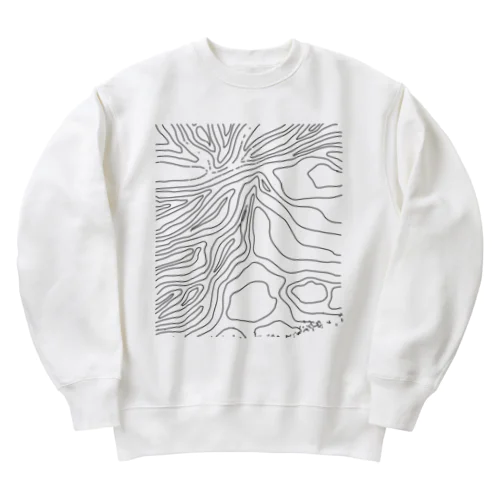 yuragi Heavyweight Crew Neck Sweatshirt