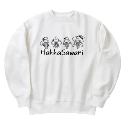 YURUSAWA！ Heavyweight Crew Neck Sweatshirt