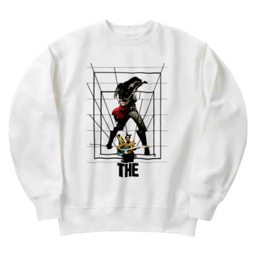 うちのばあちゃん Heavyweight Crew Neck Sweatshirt