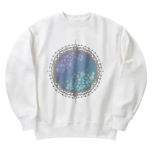 きらきら Heavyweight Crew Neck Sweatshirt