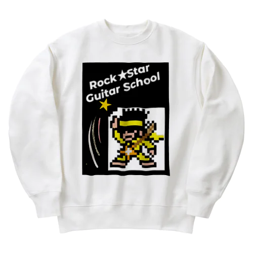 ロック★スターBOYs Heavyweight Crew Neck Sweatshirt