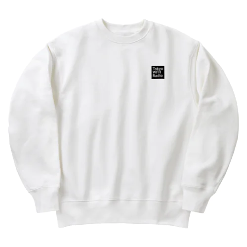 Tokyo WFH Radio goods Heavyweight Crew Neck Sweatshirt