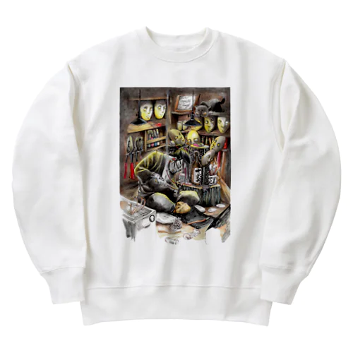 継ぐ者 Heavyweight Crew Neck Sweatshirt