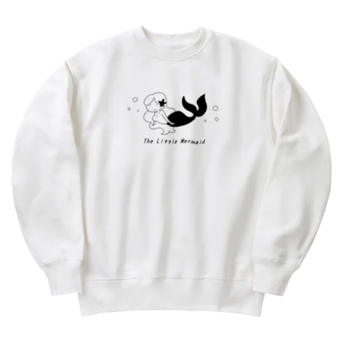 人魚姫 Heavyweight Crew Neck Sweatshirt