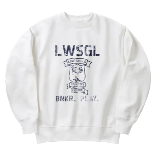 COLLEGE SYMBOL 01 Heavyweight Crew Neck Sweatshirt