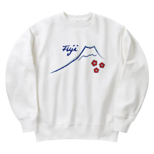 Fuji Heavyweight Crew Neck Sweatshirt