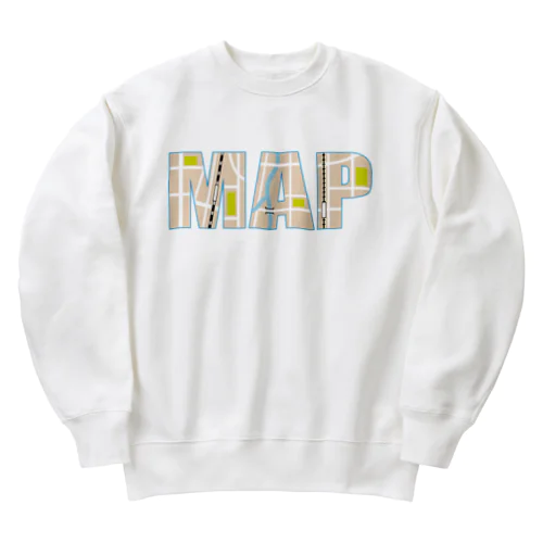 MAP Heavyweight Crew Neck Sweatshirt