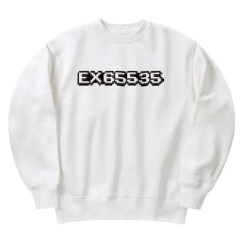 ゲームの経験値的ななにか（カンスト） Heavyweight Crew Neck Sweatshirt