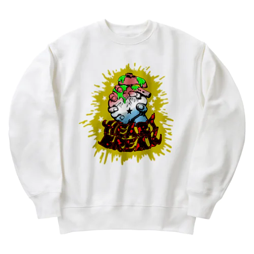 ハートブレイク Heavyweight Crew Neck Sweatshirt