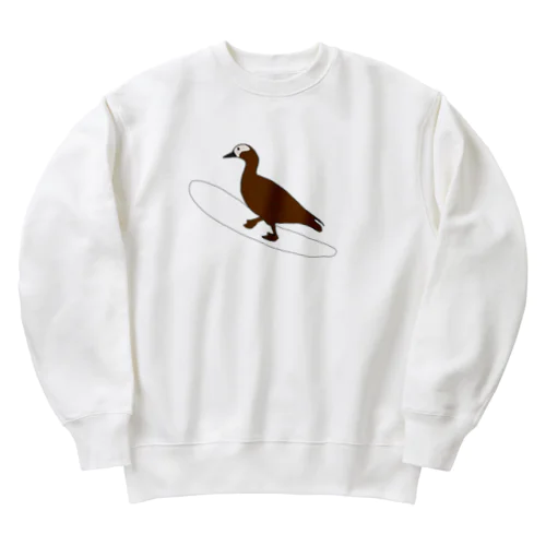 サーフstyle カモ Heavyweight Crew Neck Sweatshirt