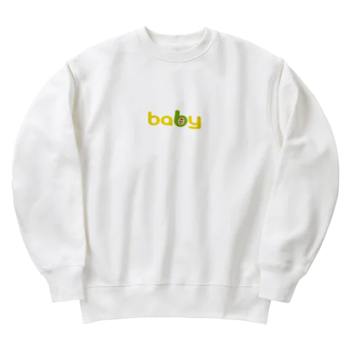 BABY Heavyweight Crew Neck Sweatshirt