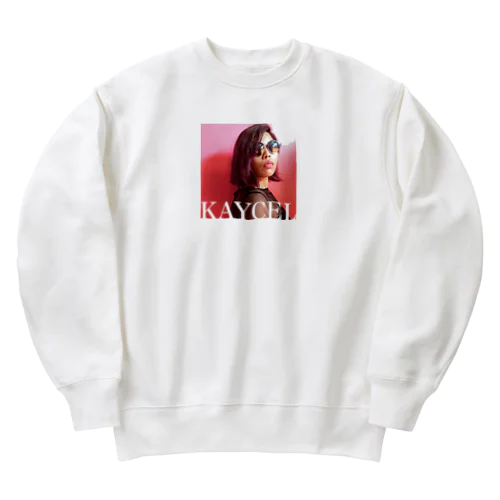 Kaycelって誰なのさ Heavyweight Crew Neck Sweatshirt