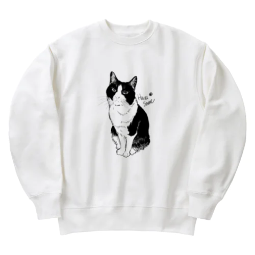 おすましはるさめ Heavyweight Crew Neck Sweatshirt