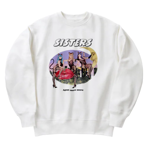 SISTERS Heavyweight Crew Neck Sweatshirt