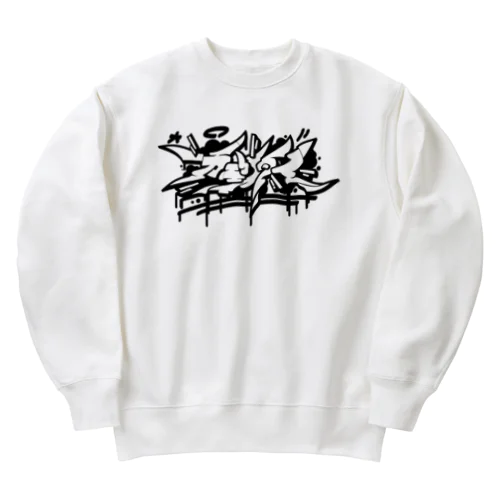 カエリタイ Heavyweight Crew Neck Sweatshirt