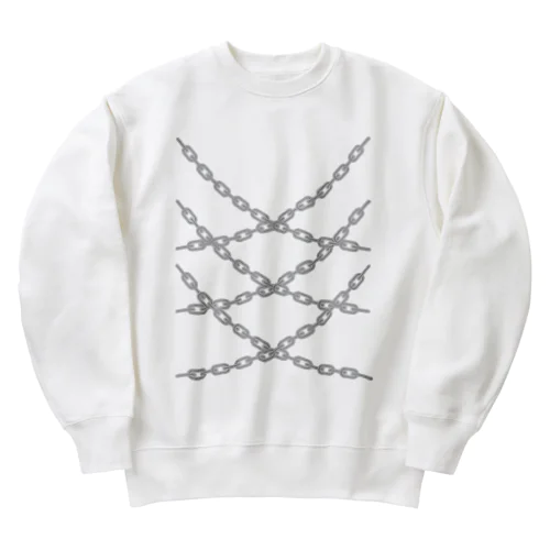 チェーン Heavyweight Crew Neck Sweatshirt