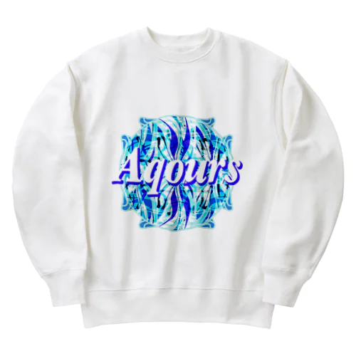 Aqours Heavyweight Crew Neck Sweatshirt