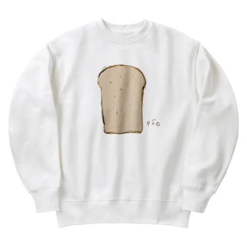 食パン Heavyweight Crew Neck Sweatshirt