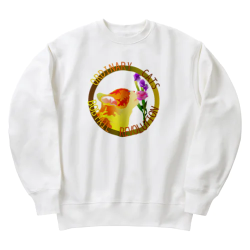 Ordinary Cats06h.t.(秋) Heavyweight Crew Neck Sweatshirt