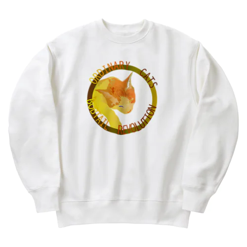 Ordinary Cats07h.t.(秋) Heavyweight Crew Neck Sweatshirt