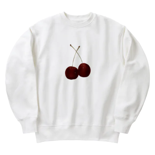 🍒 Heavyweight Crew Neck Sweatshirt