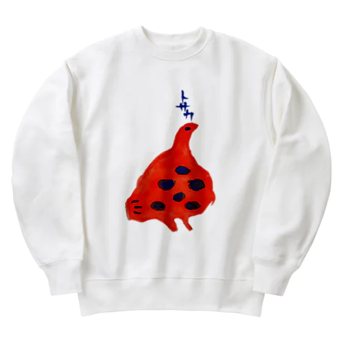 トサカ鳥 Heavyweight Crew Neck Sweatshirt