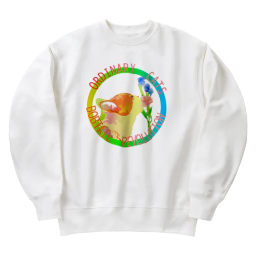 Ordinary Cats06h.t.(春) Heavyweight Crew Neck Sweatshirt